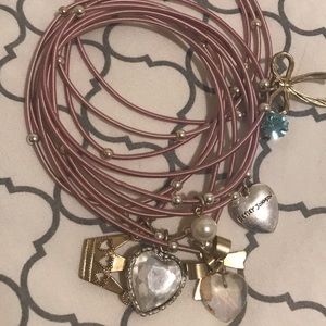 11pc Betsey Johnson Bangle Set